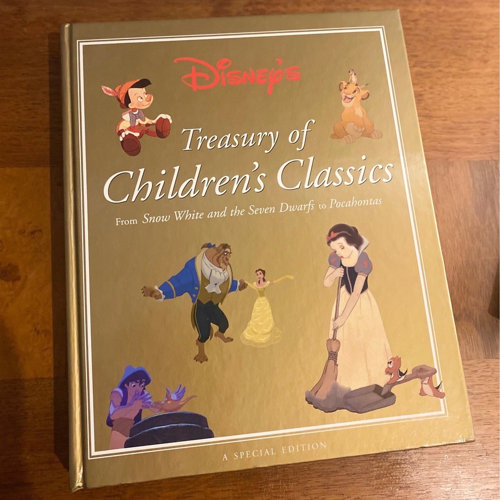 Disney Treasury of Childrens Classics Illustrated Hardback Book 1997 NICE GIFT!!